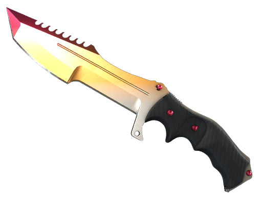★ StatTrak™ Huntsman Knife | Fade (Factory New) — CS2 skin image