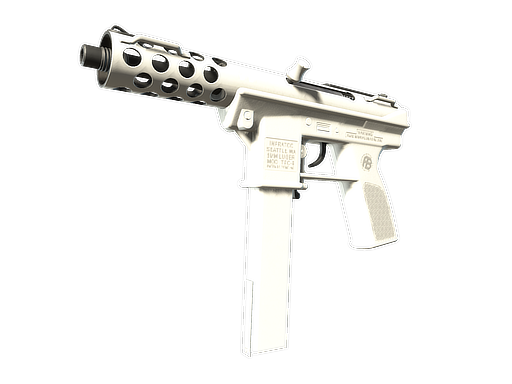 Tec-9 | Whiteout (Factory New) — изображение скина CS2, редкость Restricted