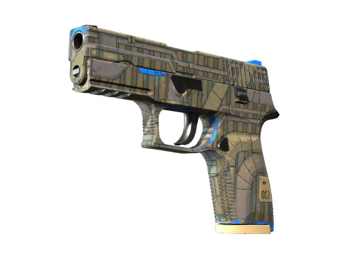 P250 | Exchanger (Factory New) — изображение скина CS2, редкость Mil-Spec Grade