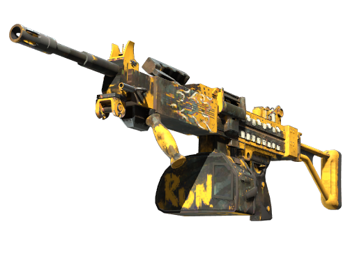 Negev | Loudmouth — скин CS2