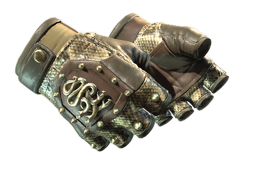 ★ Hydra Gloves | Rattler (Field-Tested) — изображение скина CS2, редкость Extraordinary