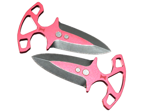 ★ StatTrak™ Shadow Daggers | Autotronic (Minimal Wear) — CS2 skin image