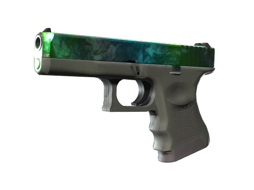 Glock-18 | Gamma Doppler Phase 3 — CS2 skin, Covert rarity