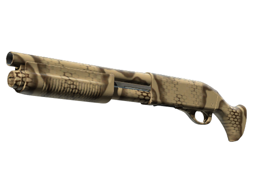 Sawed-Off | Snake Camo — скин CS2, редкость Industrial Grade