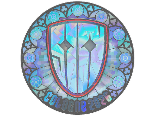 Sticker | SINNERS (Holo) | Cologne 2026 — CS2 skin image, Exotic rarity