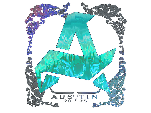 Sticker | Aurora (Holo) | Austin 2025 — CS2 skin image, Exotic rarity