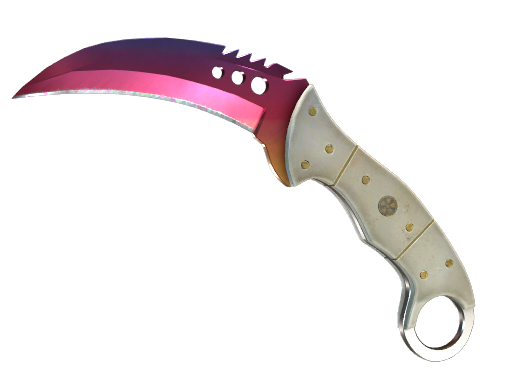★ StatTrak™ Talon Knife | Fade (Factory New) — CS2 skin image