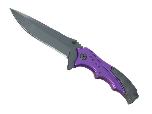 ★ Nomad Knife | Ultraviolet — скин CS2, редкость Covert