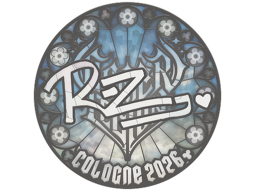 Sticker | REZ | Cologne 2026 — CS2 skin image, High Grade rarity