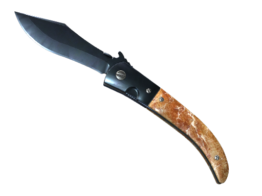 ★ StatTrak™ Navaja Knife | Blue Steel (Minimal Wear) — CS2 skin image