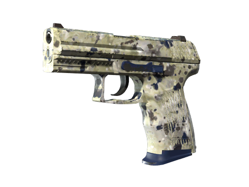 P2000 | Granite Marbleized (Battle-Scarred) — изображение скина CS2, редкость Industrial Grade