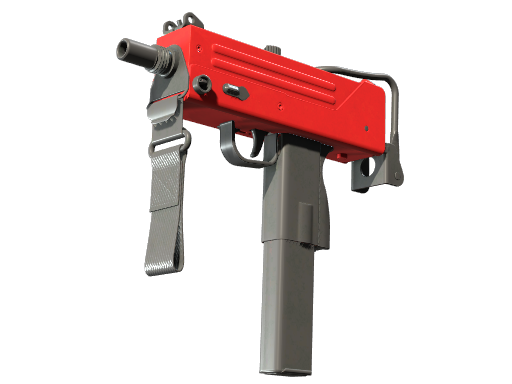 MAC-10 | Candy Apple — скин CS2