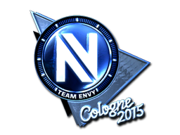 Sticker | Team EnVyUs (Foil) | Cologne 2015 — CS2 skin image, Exotic rarity