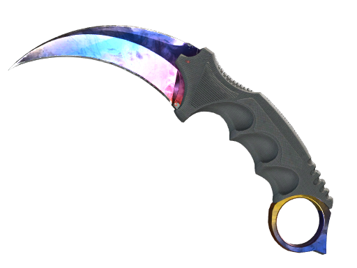 ★ Karambit | Marble Fade — скин CS2, редкость Covert