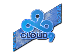 Sticker | Cloud9 G2A (Holo) | Katowice 2015 — CS2 skin image, Remarkable rarity