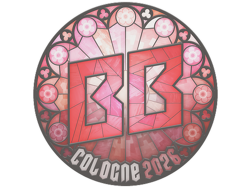 Sticker | BetBoom | Cologne 2026 — CS2 skin image, High Grade rarity