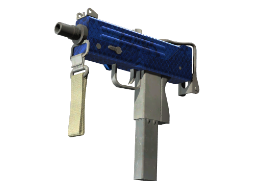 MAC-10 | Lapis Gator — скин CS2, редкость Mil-Spec Grade