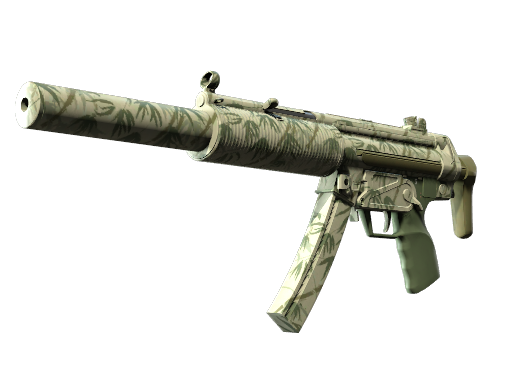 MP5-SD | Bamboo Garden — скин CS2