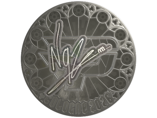 Sticker | NQZ (Foil) | Cologne 2026 — CS2 skin image, Remarkable rarity