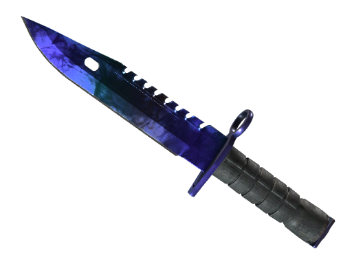 ★ M9 Bayonet | Doppler Phase 3 — CS2 skin, Covert rarity