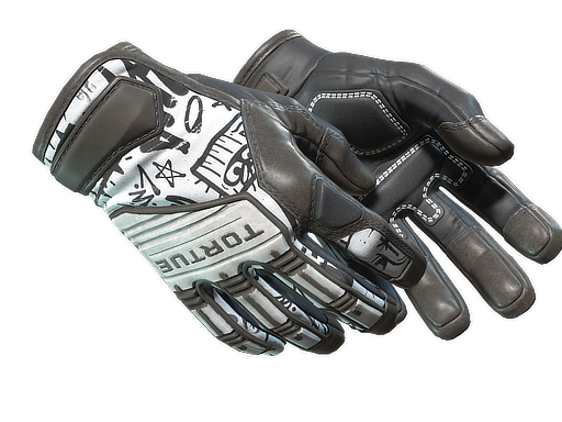★ Specialist Gloves | Blackbook — скин CS2, редкость Extraordinary