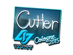 Sticker | reltuC (Foil) | Cologne 2015 — CS2 skin image, Exotic rarity