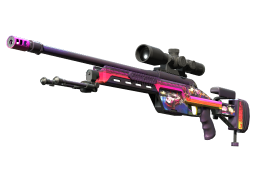 SSG 08 | Turbo Peek — скин CS2