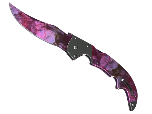 ★ Falchion Knife | Doppler Phase 2 — CS2 skin, Covert rarity