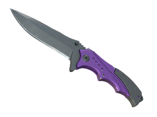 ★ StatTrak™ Nomad Knife | Ultraviolet — CS2 skin,  rarity