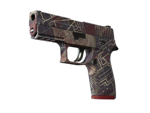 P250 | Facility Draft (Factory New) — изображение скина CS2, редкость Consumer Grade