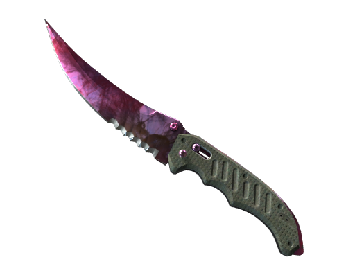 ★ Flip Knife | Doppler Phase 2 — CS2 skin, Covert rarity