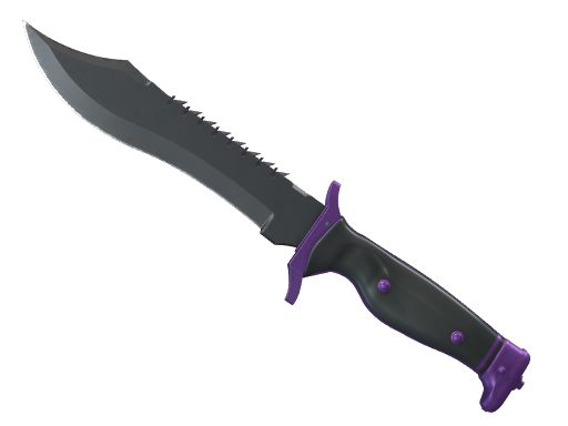 ★ Bowie Knife | Ultraviolet — скин CS2, редкость Covert