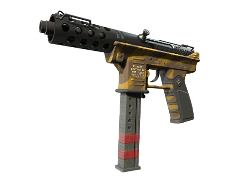 Tec-9 | Brother (Well-Worn) — изображение скина CS2, редкость Restricted