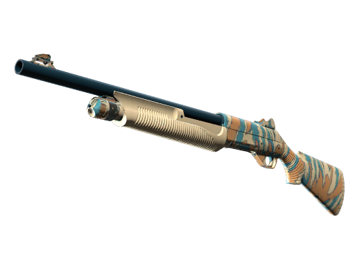 Nova | Quick Sand — скин CS2, редкость Mil-Spec Grade