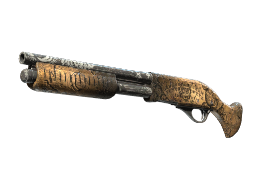 Souvenir Sawed-Off | Spirit Board (Battle-Scarred) — изображение скина CS2, редкость Mil-Spec Grade
