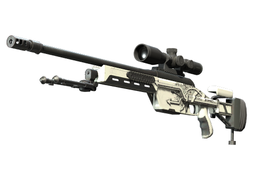 SSG 08 | Detour (Field-Tested) — изображение скина CS2, редкость Mil-Spec Grade
