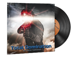 Music Kit | Daniel Sadowski, Total Domination — CS2 skin image, High Grade rarity