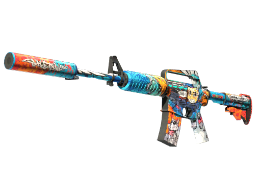 M4A1-S | Player Two (Field-Tested) — изображение скина CS2, редкость Covert