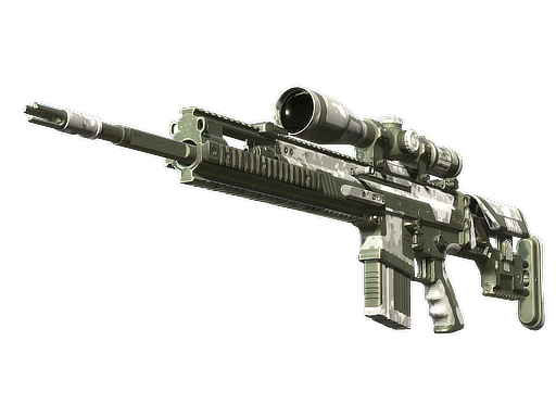 SCAR-20 | Arctic Camo Panels — скин CS2