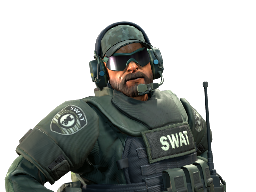 Sergeant Bombson | SWAT — скин CS2