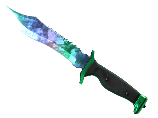 ★ Bowie Knife | Gamma Doppler Phase 1 (Factory New) — CS2 skin image, Covert rarity