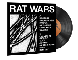 StatTrak™ Music Kit | HEALTH, RAT WARS — CS2 skin image, High Grade rarity
