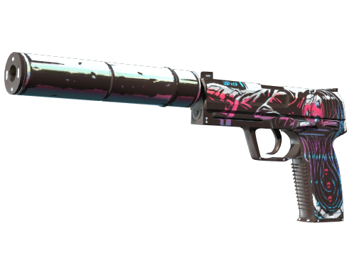 USP-S | Neo-Noir — скин CS2, редкость Covert