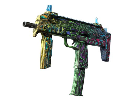 MP7 | Neon Ply — скин CS2