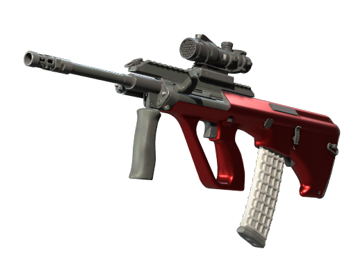 AUG | Hot Rod (Factory New) — изображение скина CS2, редкость Mil-Spec Grade