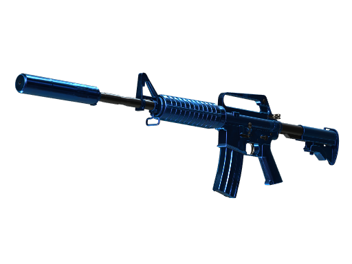 M4A1-S | Blue Phosphor — скин CS2
