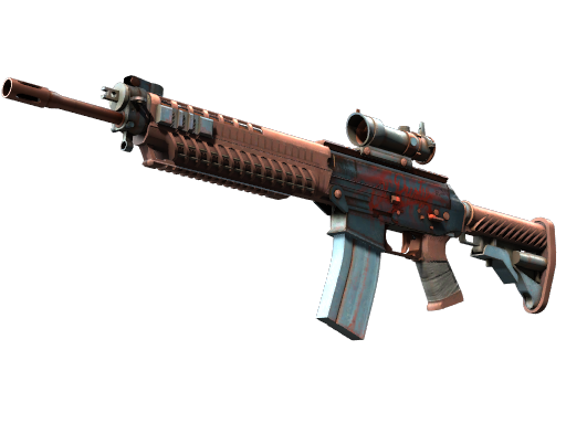 SG 553 | Ol' Rusty — скин CS2, редкость Mil-Spec Grade