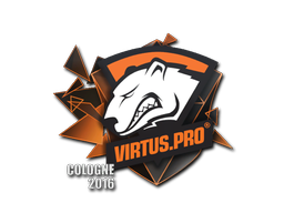 Sticker | Virtus.Pro | Cologne 2016 — CS2 skin image, High Grade rarity