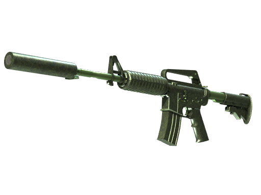 M4A1-S | Moss Quartz — скин CS2, редкость Industrial Grade