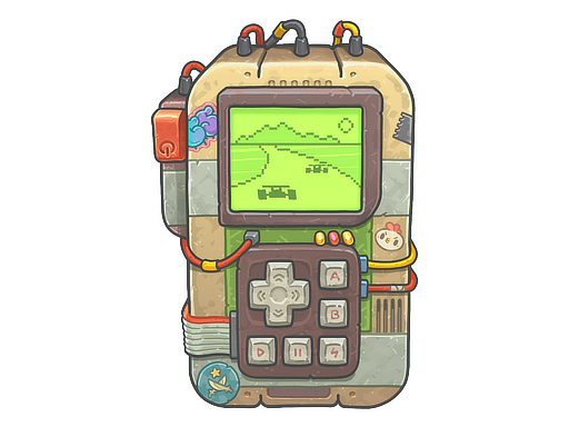Sticker | Handheld (Lenticular) — CS2 skin image, Extraordinary rarity